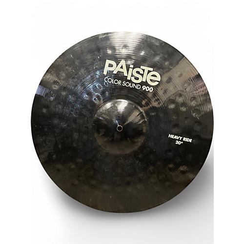 Used 2020s Paiste 20in colorsound 900 Cymbal 40