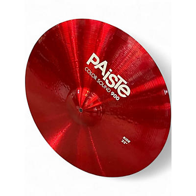 Used 2020s Paiste 22in Colorsound 900 Ride Cymbal