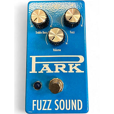 Used 2020s Park Amplifiers Fuzz Sound Effect Pedal