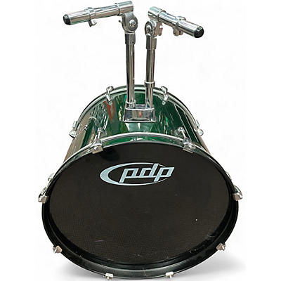 Used 2020s Pdp 4 Piece Z5 Emerald Green Drum Kit