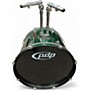 Used 2020s Pdp 4 Piece Z5 Emerald Green Drum Kit Emerald Green