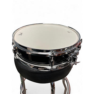 Used 2020s Pearl 13in Practice Snare Drum 13x4.25" Black Drum