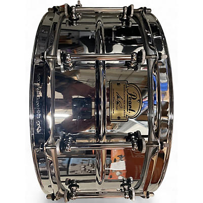 Used 2020s Pearl 14X6.5 Ian Paice Signature Snare aluminum Drum