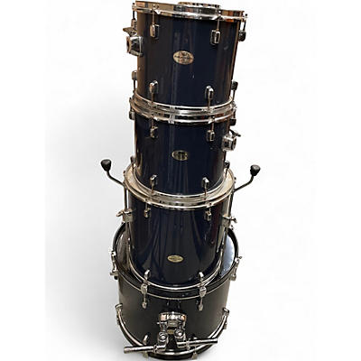 Used 2020s Pearl 5 Piece Forum Metallic Silver Drum Kit