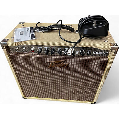 Used 2020s Peavey CLASSIC 20 Tube Guitar Combo Amp