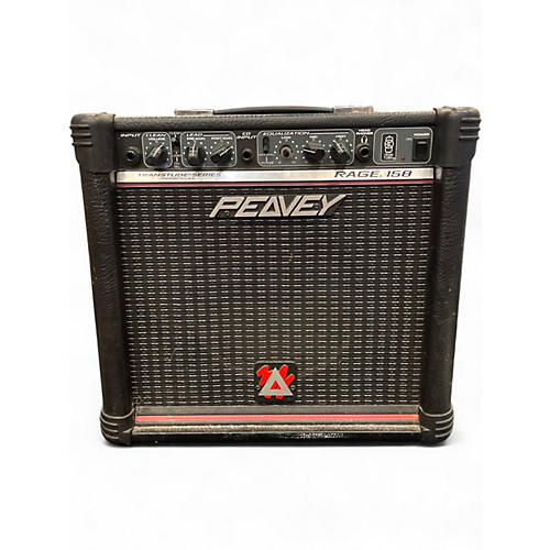Used 2020s Peavey Rage 158 1X8 15W Guitar Combo Amp