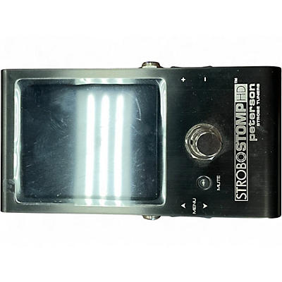 Used 2020s Peterson STROBOSTOMP HD Tuner Pedal