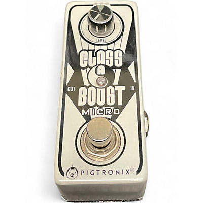 Used 2020s Pigtronix Class A Boost Effect Pedal