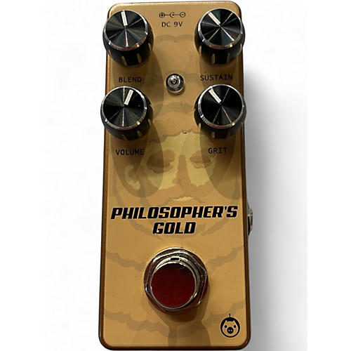 Used 2020s Pigtronix PHILOSPHERS GOLD Effect Pedal
