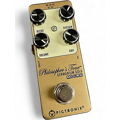 Used 2020s Pigtronix Philosophers Tone Effect Pedal