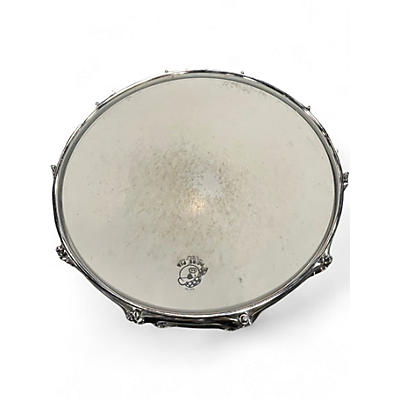 Used 2020s Pork Pie 6in BIG BLACK Silver Drum