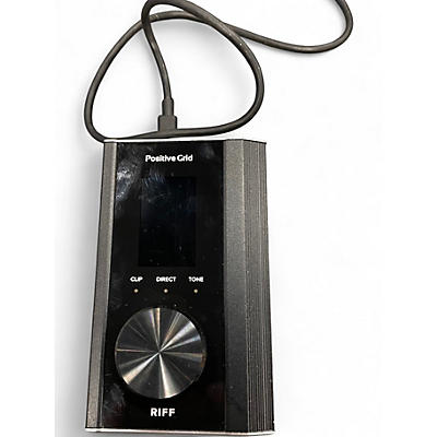 Used 2020s Positive Grid RIFF Audio Interface