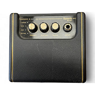 Used 2020s Positive Grid Spark Mini Battery Powered Amp