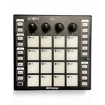 Used 2020s PreSonus adam MIDI Controller