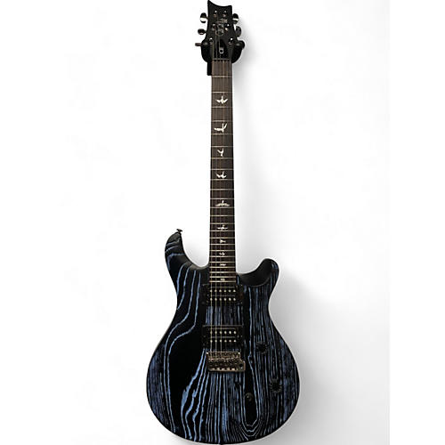 Prs Used 2020s Prs SE SWAMP ASH CE24 SAND BLASTED BLUE Solid Body Electric Guitar SAND BLASTED BLUE