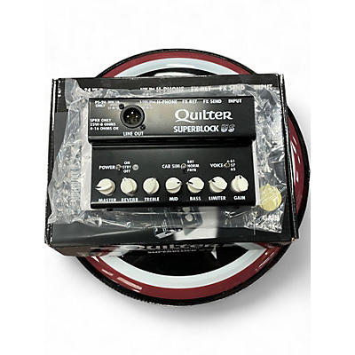 Used 2020s Quilter Labs Superblock US Solid State Guitar Amp Head