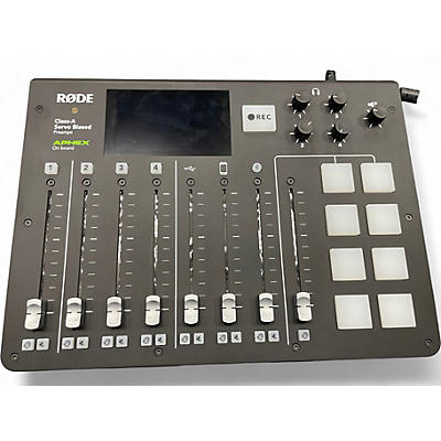 Used 2020s RODE Caster Pro Digital Mixer