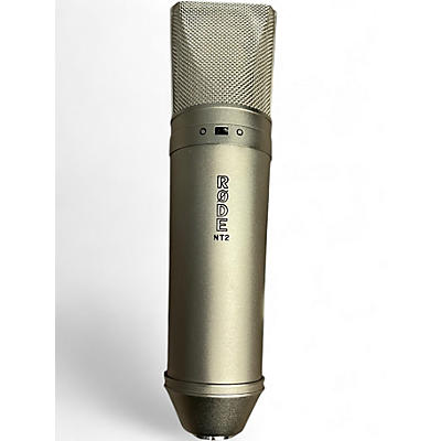 Used 2020s RODE NT2 Condenser Microphone