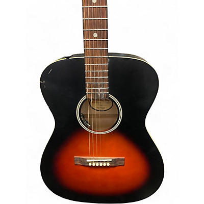 Used 2020s Recording King RDH05 Dirty Thirties 2 Color Sunburst Acoustic Guitar