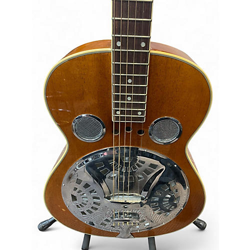 Used 2020s Regal RD-30MS Antique Natural Resonator Guitar Antique Natural
