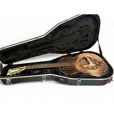Used 2020s Regal RG56 COPPER PLATED BRASS  Resonator Guitar