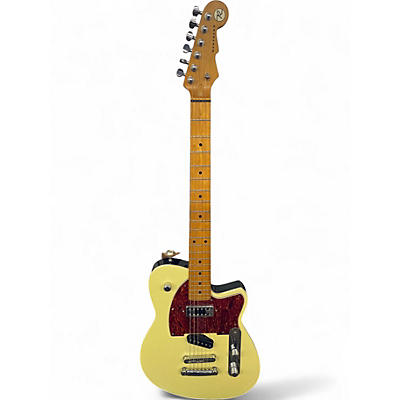 Used 2020s Reverend Buckshot Antique White Solid Body Electric Guitar