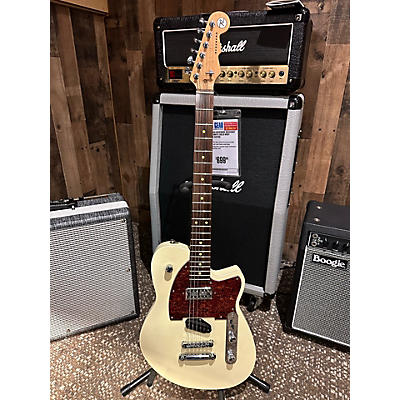 Reverend Used 2020s Reverend Buckshot Vintage White Solid Body Electric Guitar