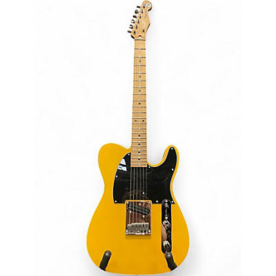Used 2020s Reverend Pete Anderson T Style Butterscotch Solid Body Electric Guitar