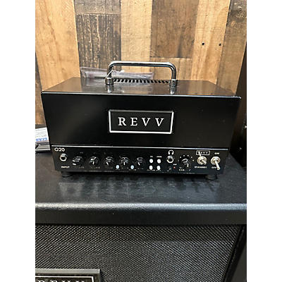 Revv Amplification Used 2020s Revv Amplification G 20 Tube Guitar Amp Head