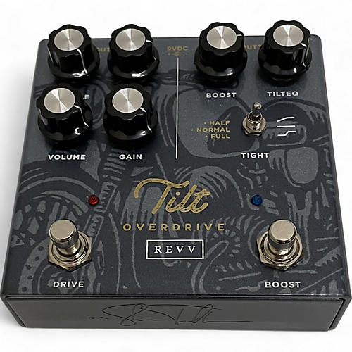 Revv Amplification Used 2020s Revv Amplification SHAWN TUBBS TILT OVERDRIVE Effect Pedal