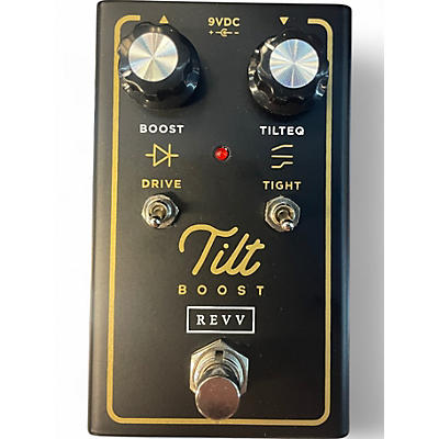 Used 2020s Revv Amplification TILT BOOST Effect Pedal