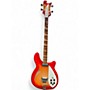 Used 2020s Rickenbacker 4005V Fireglo Electric Bass Guitar Fireglo
