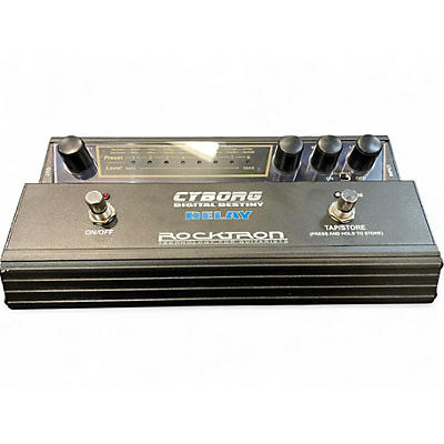 Used 2020s Rocktron cyborg delay Effect Pedal
