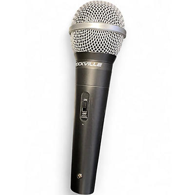 Used 2020s Rockville RCM XLR dynamic mic Dynamic Microphone