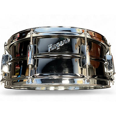 Used 2020s Rogers 14in Snare 14x6 Chrome Drum