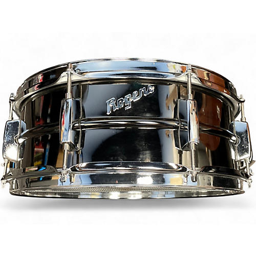 Used 2020s Rogers 14in Snare 14x6 Chrome Drum Chrome 33