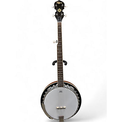 Rogue Used 2020s Rogue B30 Deluxe Natural Banjo