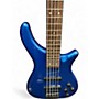 Used 2020s Rogue LX205 Blue Electric Bass Guitar Blue