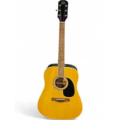 Used 2020s Rogue RD80 Natural Acoustic Guitar