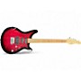 Used Rogue Used 2020s Rogue ROCKETEER Crimson Red Burst Solid Body Electric Guitar Crimson Red Burst