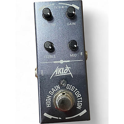 Used 2020s Rohs AKLOT Effect Pedal