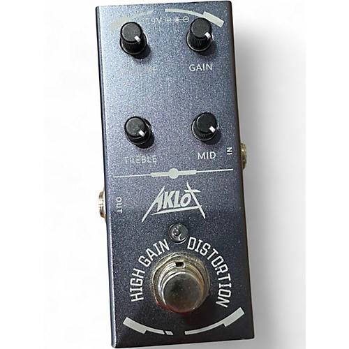 Used 2020s Rohs AKLOT Effect Pedal
