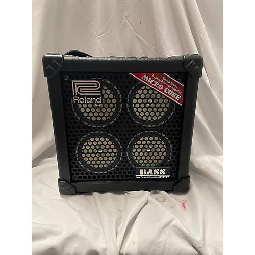 Roland Used 2020s Roland BASS MICRO CUBE Bass Combo Amp