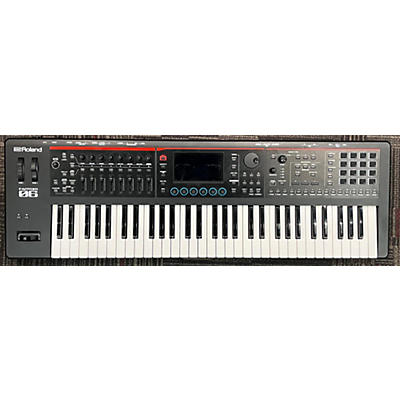 Roland Used 2020s Roland Fantom 06 Keyboard Workstation