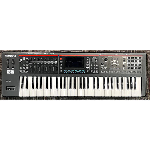 Roland Used 2020s Roland Fantom 06 Keyboard Workstation