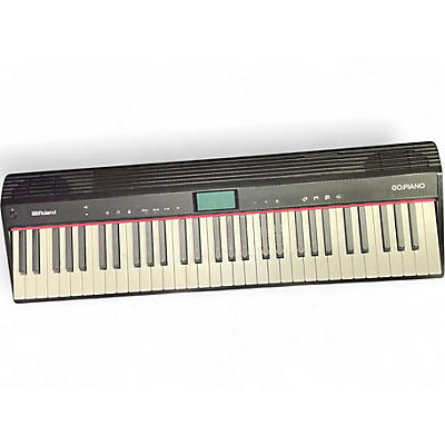 Used 2020s Roland GO PIANO 61 Keyboard Workstation