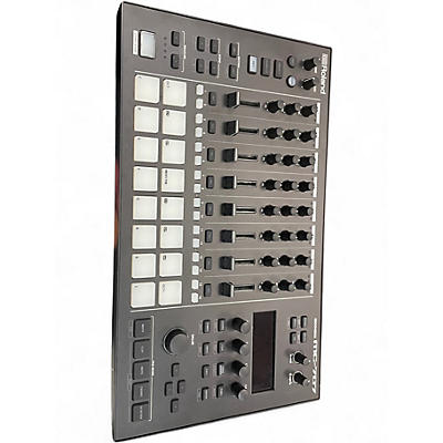 Used 2020s Roland MC-707 Groovebox Production Controller