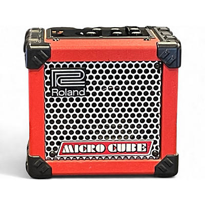 Used 2020s Roland Micro Cube Guitar Combo Amp