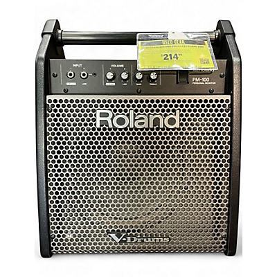 Used 2020s Roland PM100 Keyboard Amp