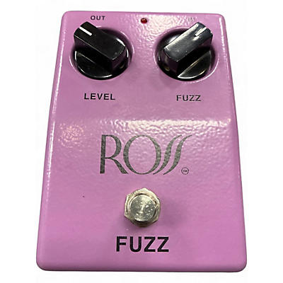Used 2020s Ross Fuzz Effect Pedal